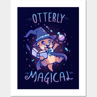 Otterly Magical Posters and Art